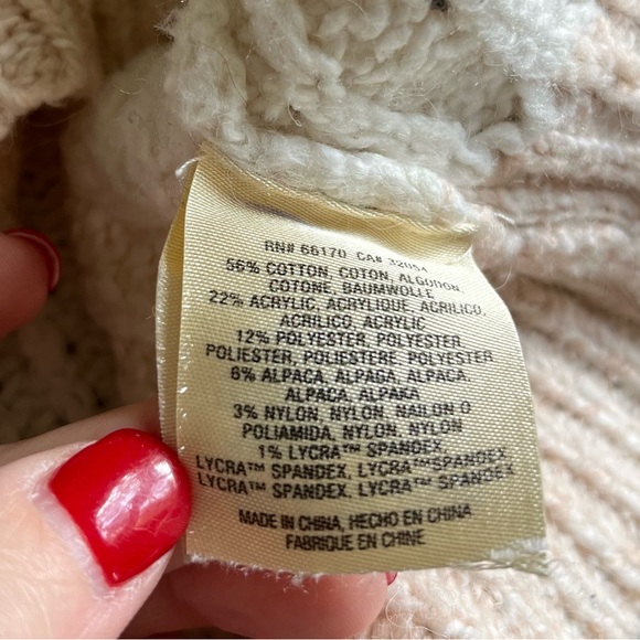 Sleeping on Snow for Anthropologie Sweater Size Large - Picture 9 of 10